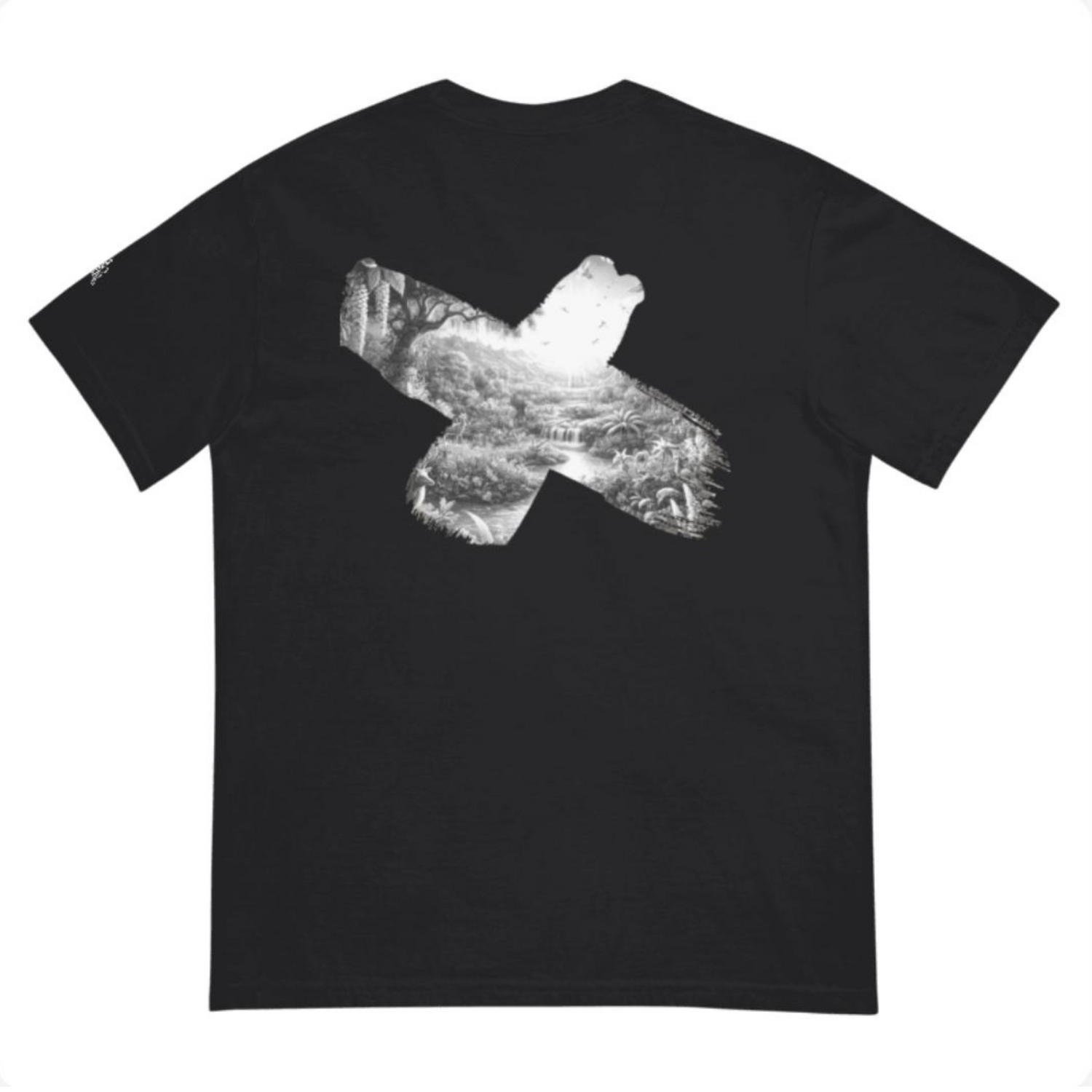 T-SHIRT EXCLUSIF STERKTE PARIS – BLACK EDITION