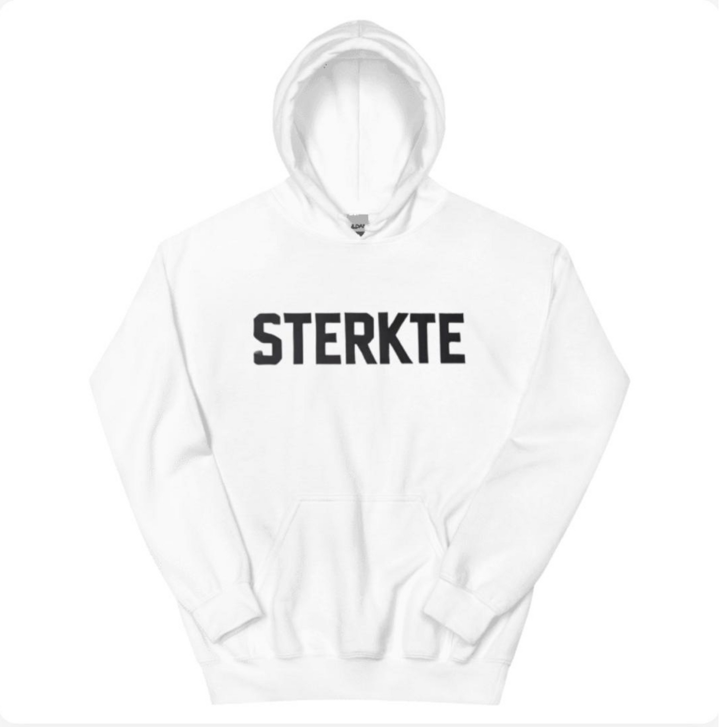 Hoodie Oversized STERKTE™ – Confort et Style Réunis